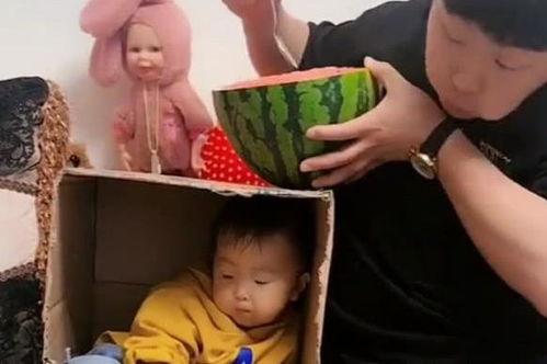 火娃吃瓜的视频,一场视觉与味觉的双重盛宴