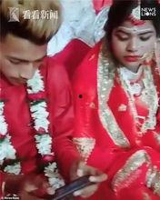 婚礼吃瓜的新郎是谁呀视频,一场意外的甜蜜误会