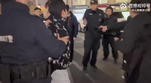 公安局吃瓜事件视频曝光,真相与争议交织