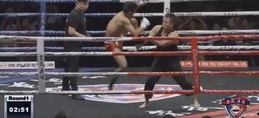 小蔡练搏击吃瓜视频,吃瓜群众围观精彩瞬间